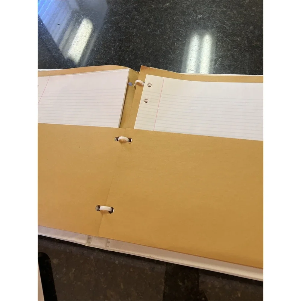 Vintage Mead The Organizer School Binder Sports‎ Football Basketball Soccer Ball